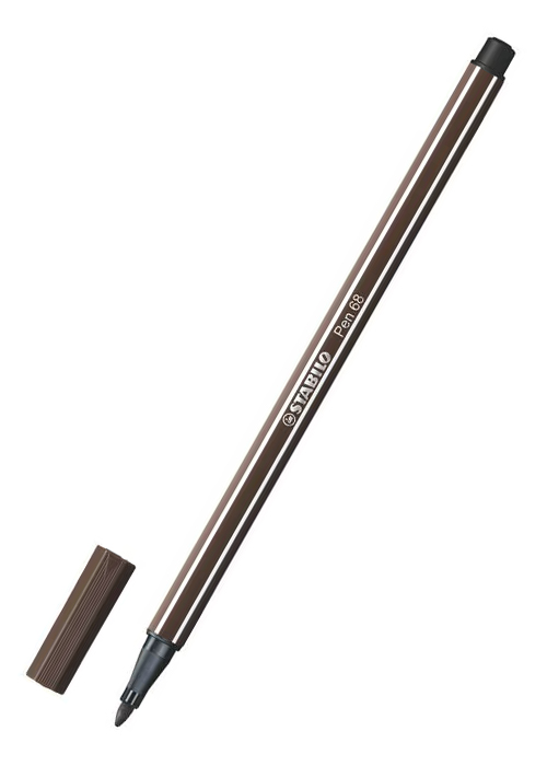 Stabilo Pen 68 - Umber