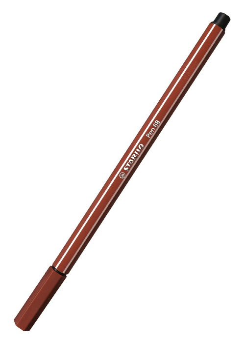 Sign Pen Brush Tip Ochre