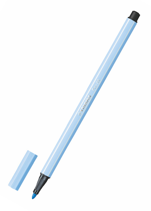 Stabilo Pen 68 - Ice Blue