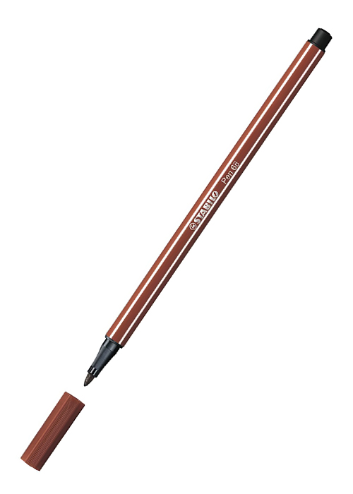 Stabilo Pen 68 - Sienna