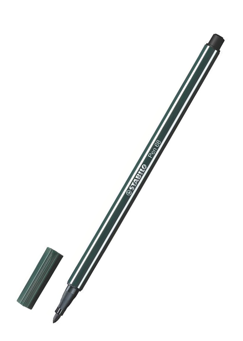 Stabilo Pen 68 - Earth Green