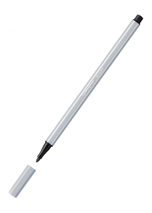 Stabilo Pen 68 - Light Cold Gray