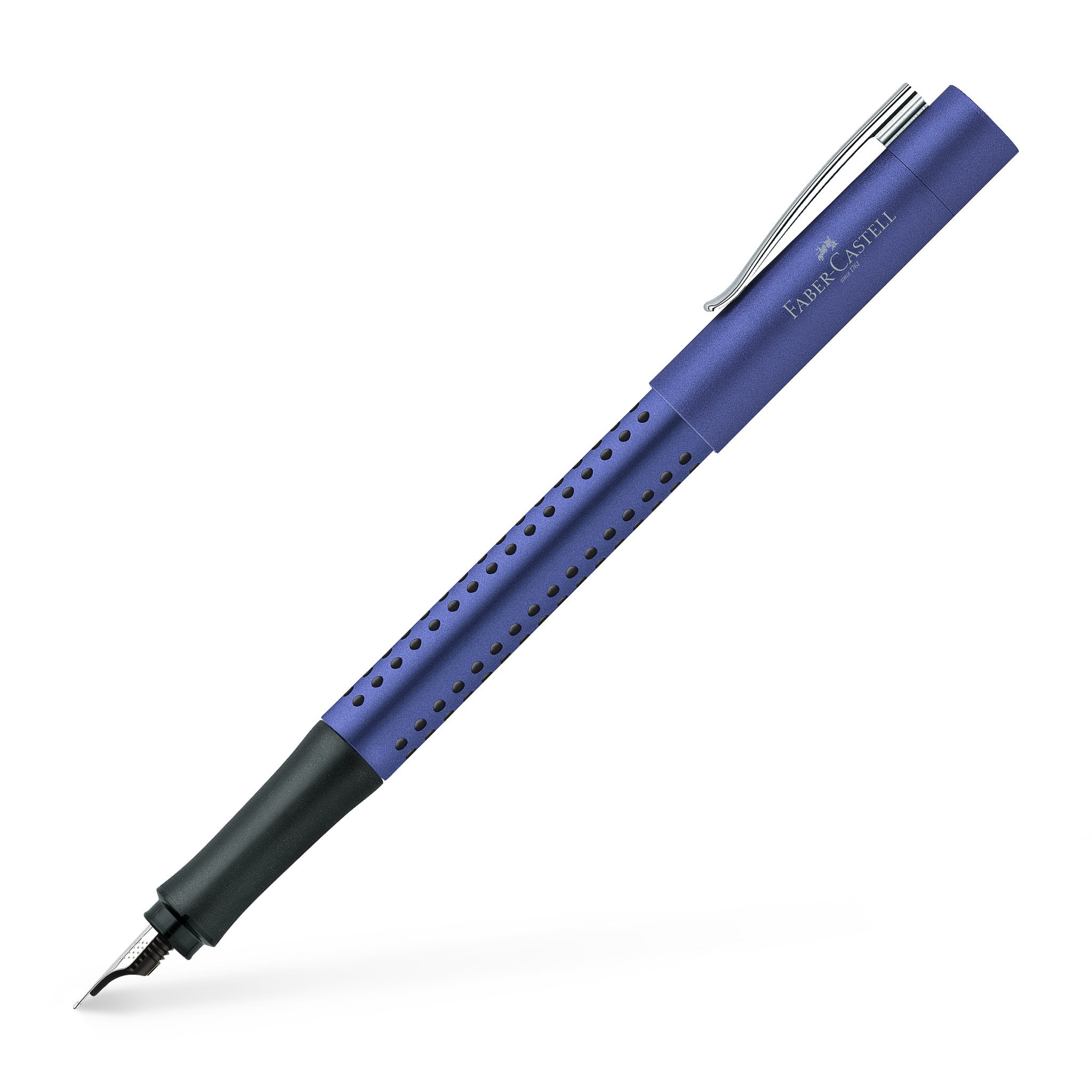 Faber Castell Grip Fountain Pen - Blue Fine