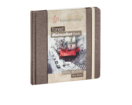 Hahnemühle Toned Watercolour Book - Beige - 5.5 x 5.5 in.