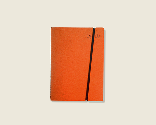 13 Sedicesimi Notebook Jotter - 4 x 6 in. -  Orange