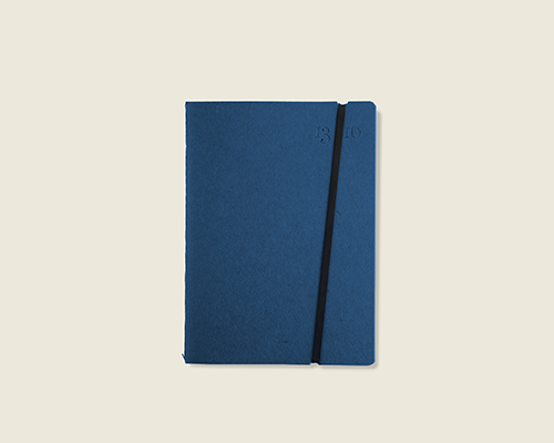 13 Sedicesimi Notebook Jotter - 4 x 6 in. -  Sapphire Blue