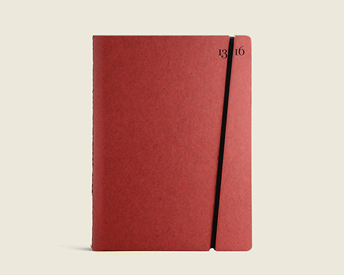 13 Sedicesimi Notebook Jotter - 6 x 8 in. - Red