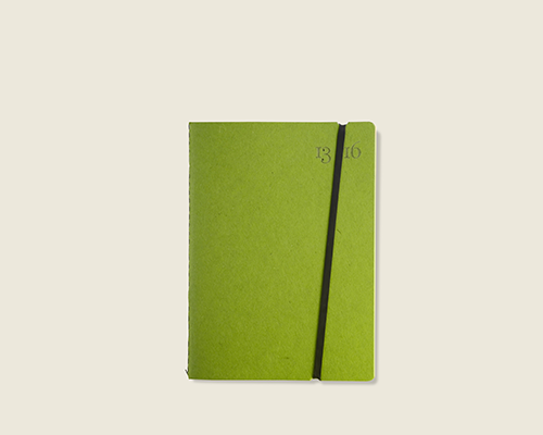 13 Sedicesimi Notebook Jotter - 4 x 6 in. -   Lime Green