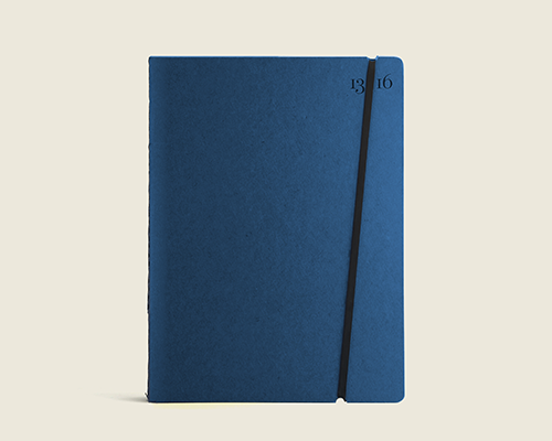 13 Sedicesimi Notebook Jotter - 6 x 8 in. -  Sapphire Blue