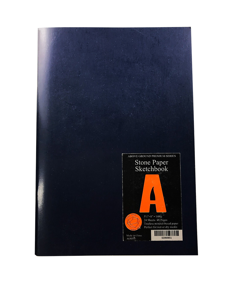 Above Ground Premium Stone Paper Sketchbook - 5 x 8"