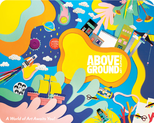 Above Ground Art Supplies E-Gift Card