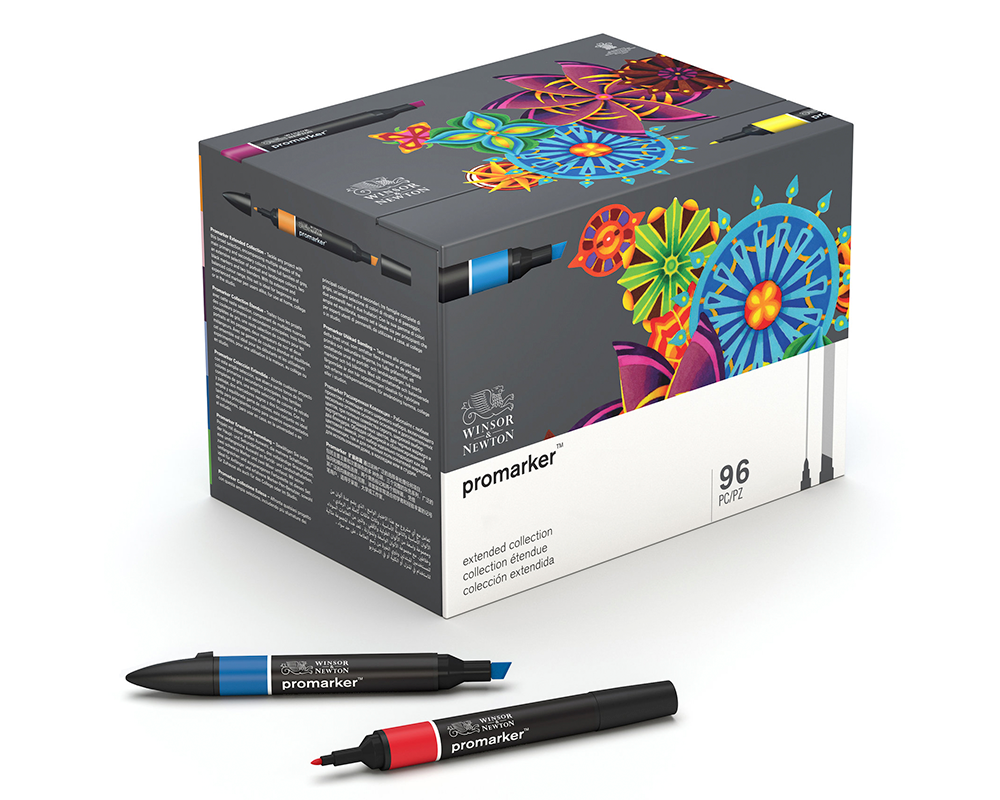 Winsor & Newton Promarker - Extended Collection Set of 96