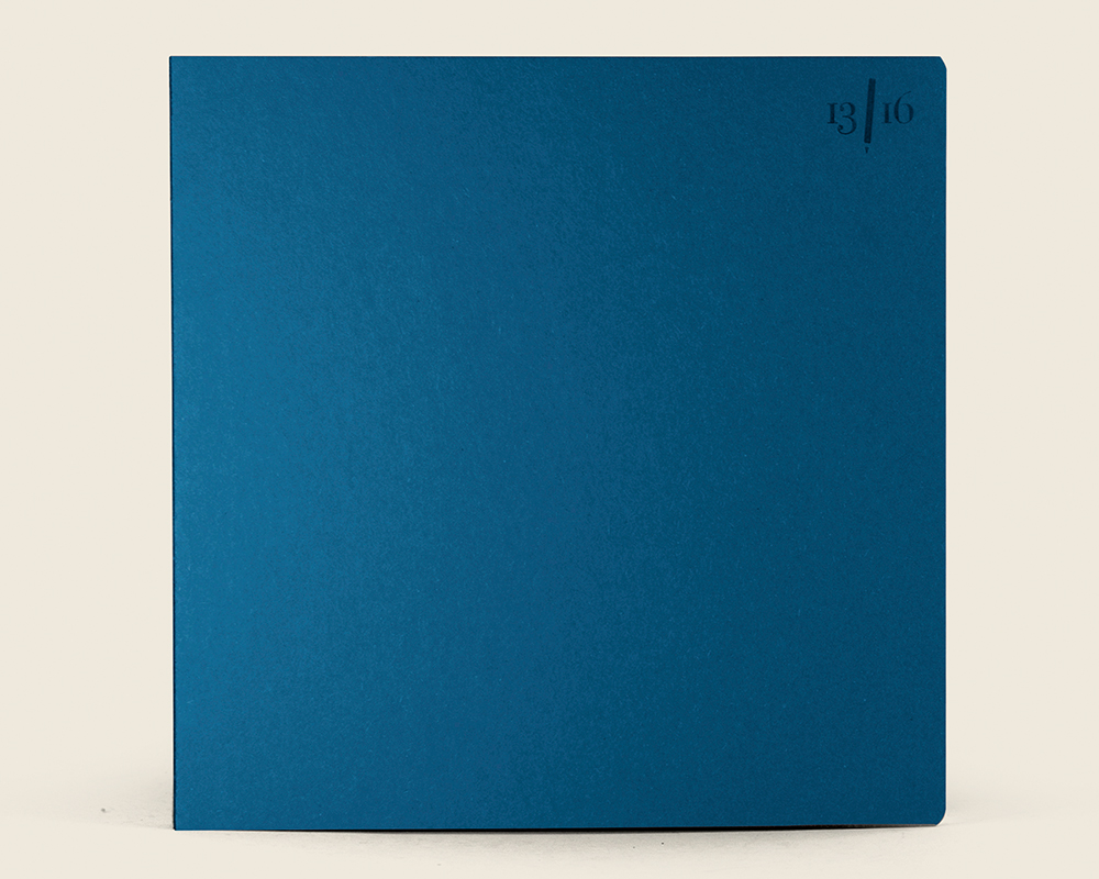 13 Sedicesimi Sketchbook - 8.6 x 8.6 in. - Square - Blue