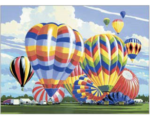 Royal & Langnickel Paint By Number Adult - Ballooning - Large