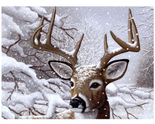 Royal & Langnickel Paint By Number Junior - Dancing Snow