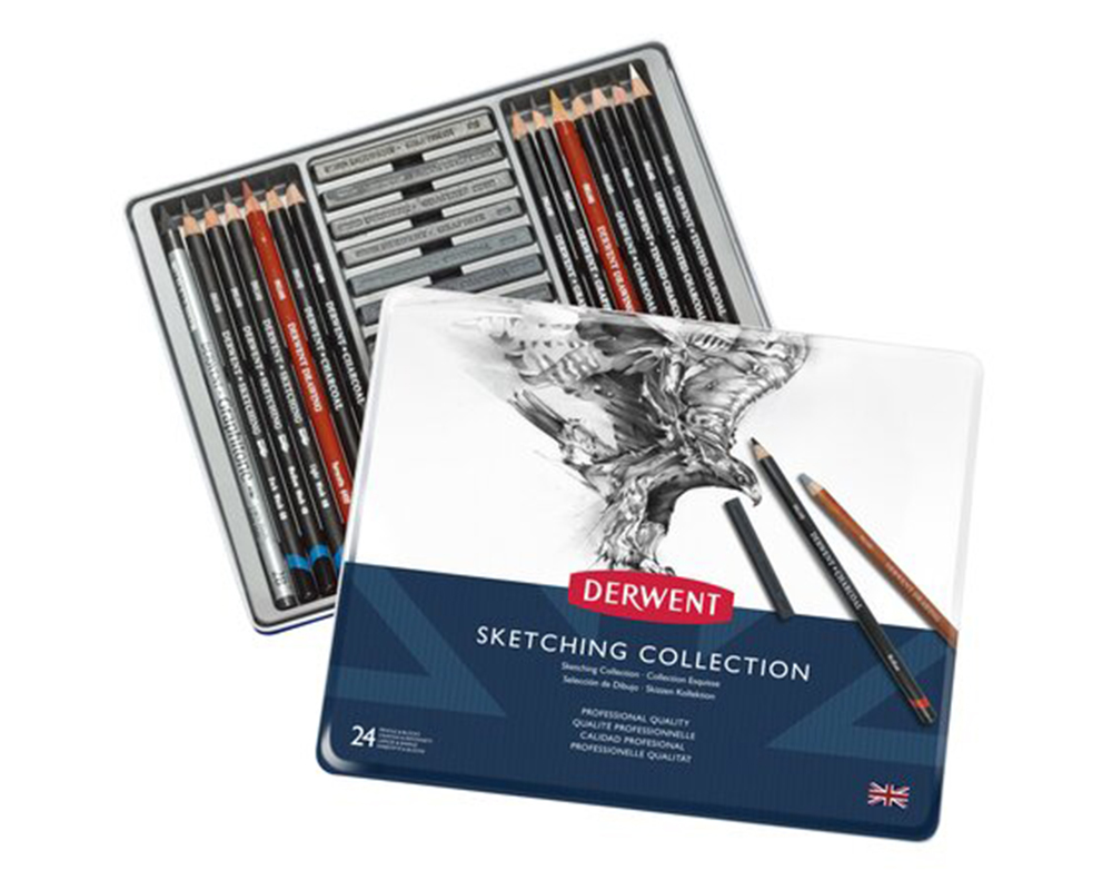 Derwent Sketching Collection Set of 24