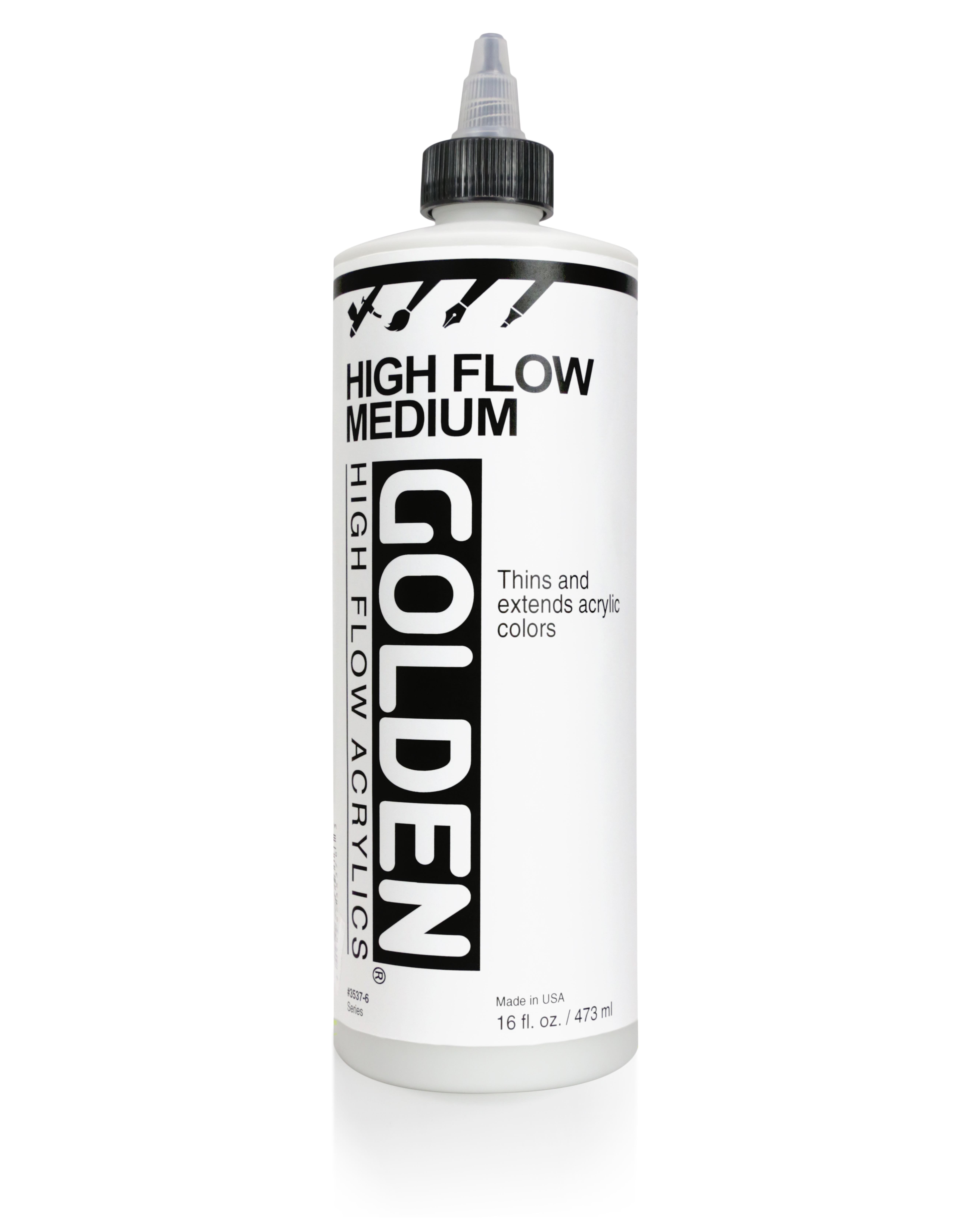 Gld High Flow Medium 16oz
