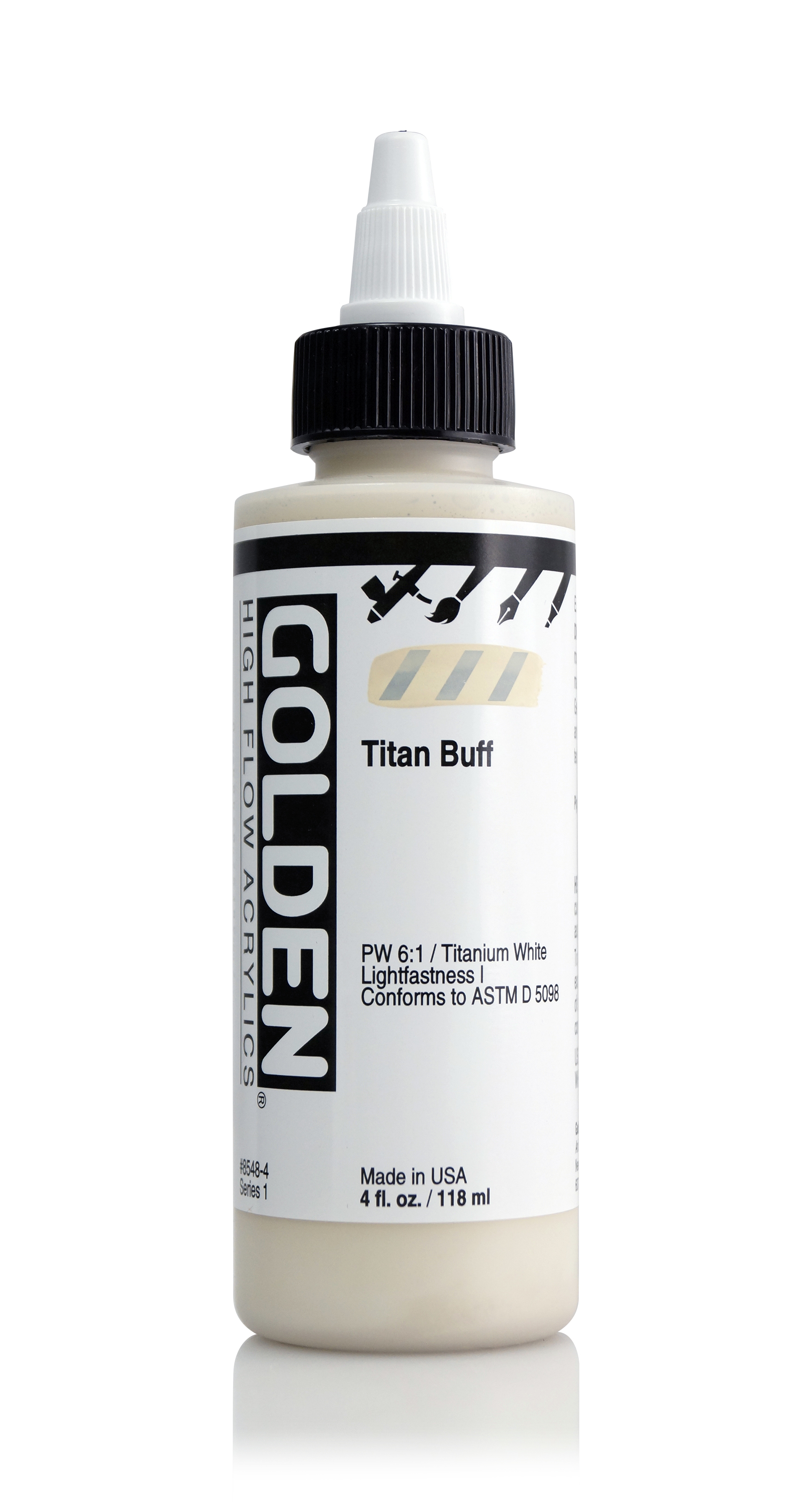 So: Gld Hf 118ml Titan Buff