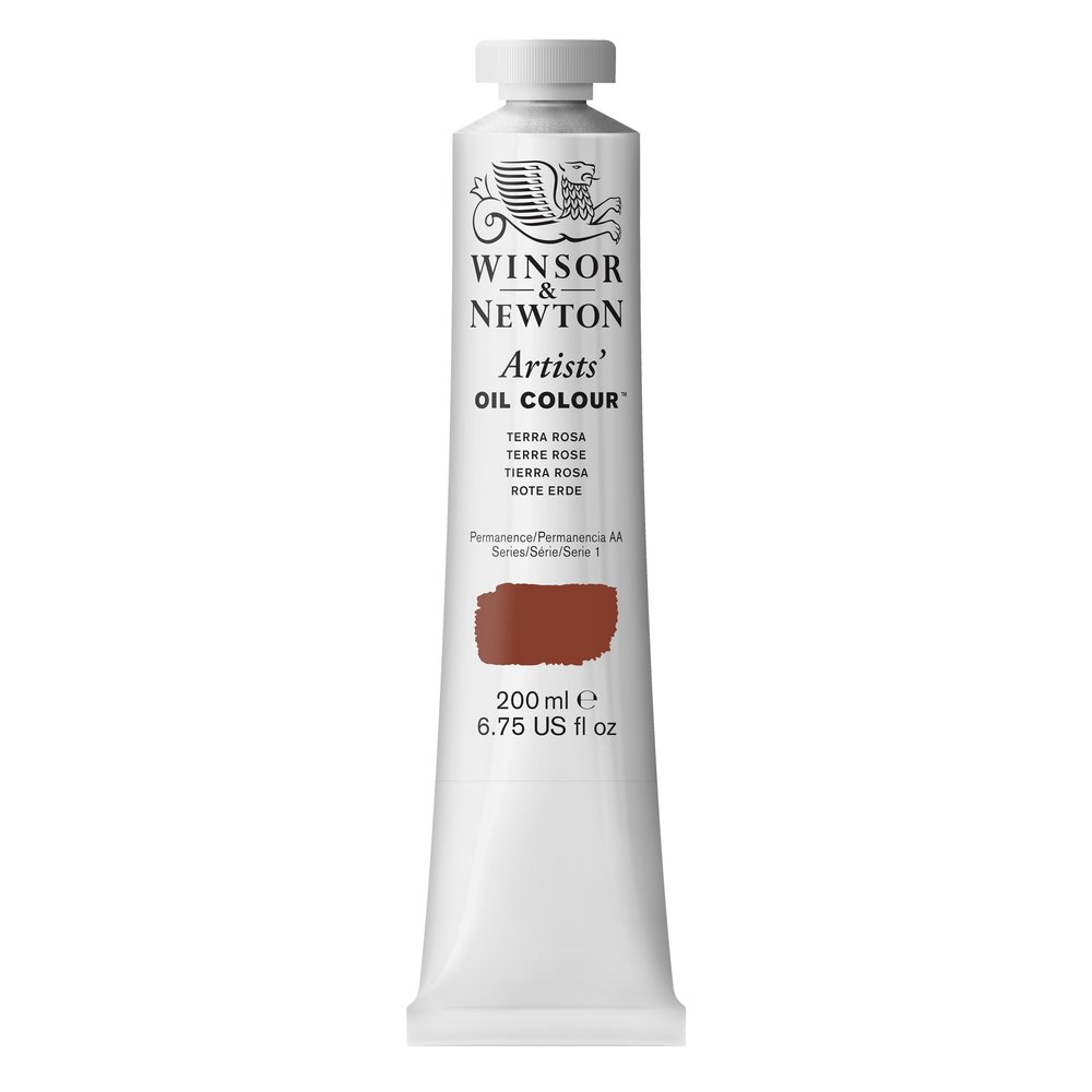 Winsor & Newton Artists' Oil Paint Terra Rosa 200mL