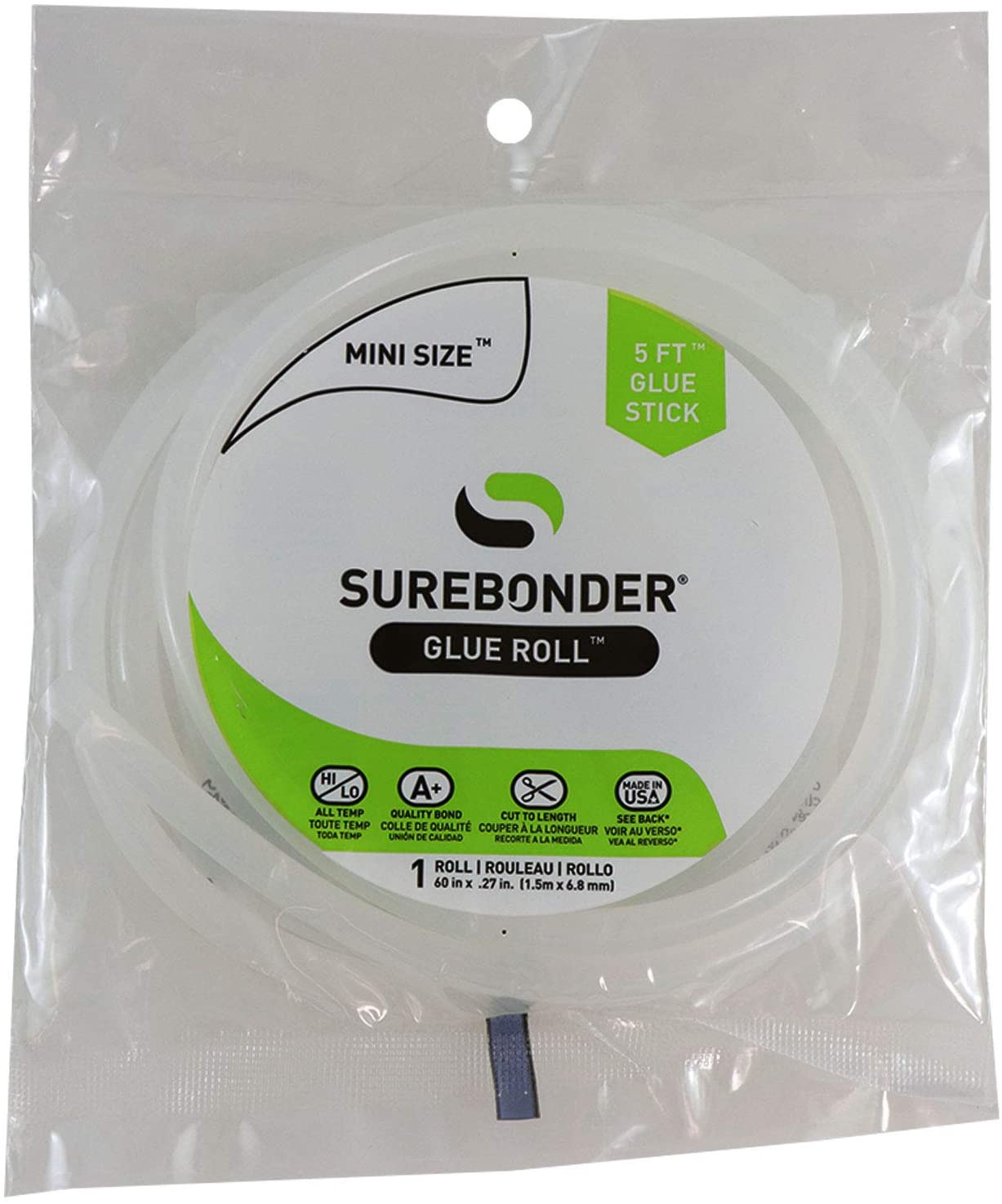 Surebonder Standard Hot Glue Roll, 60 Inches