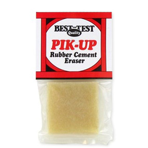 Best Test Rubber Cement Pick Up