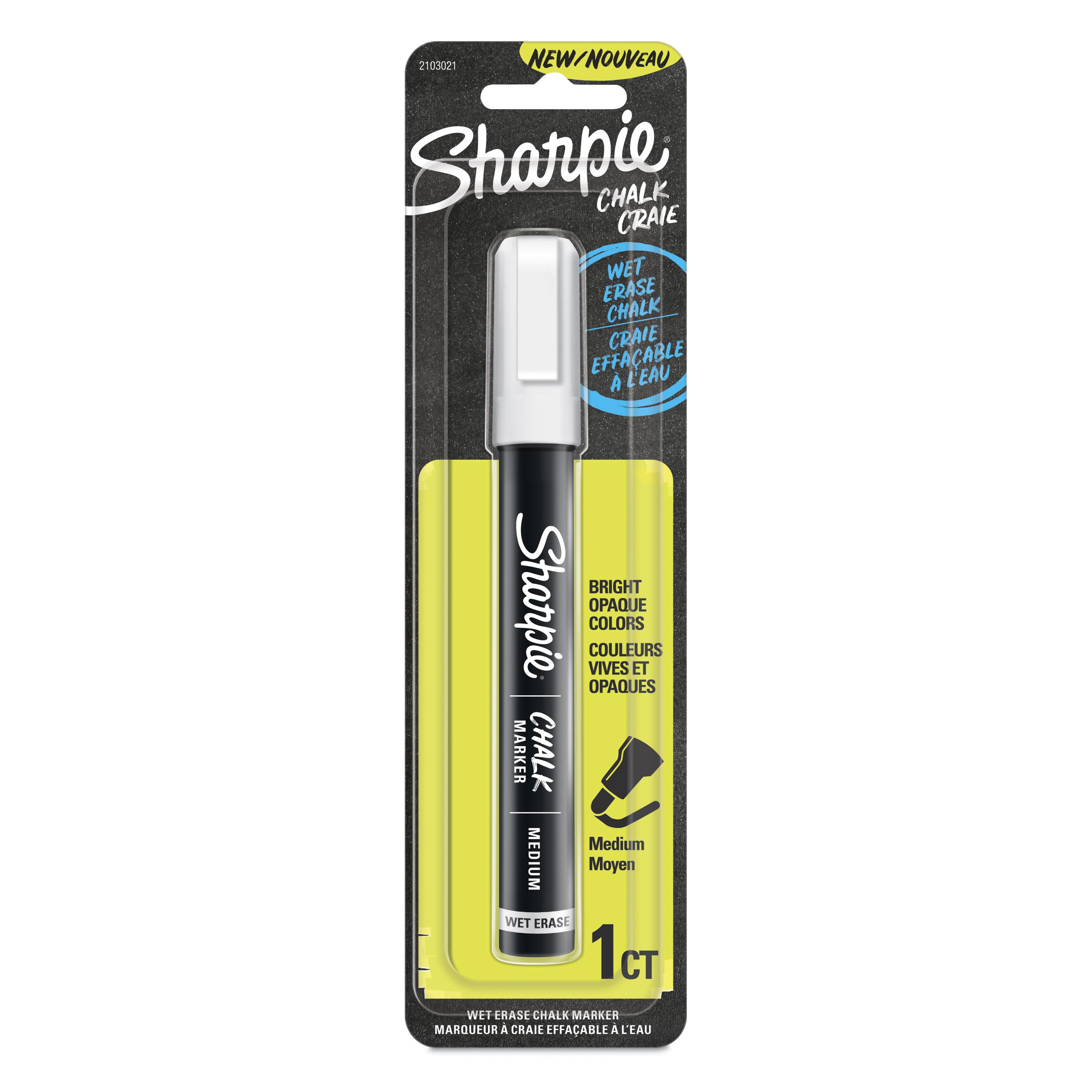 Sharpie Chalk White 1pk