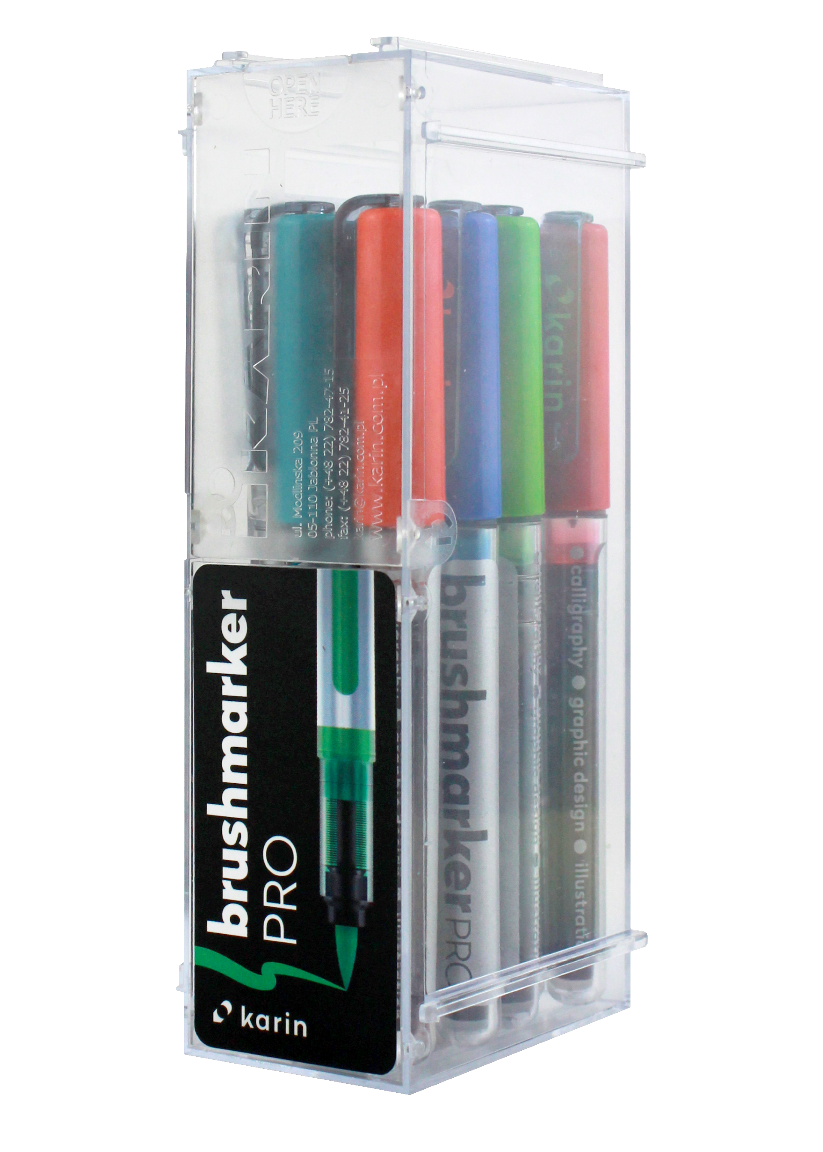 Karin Brushmarker Pro - Set of 12 - Basics