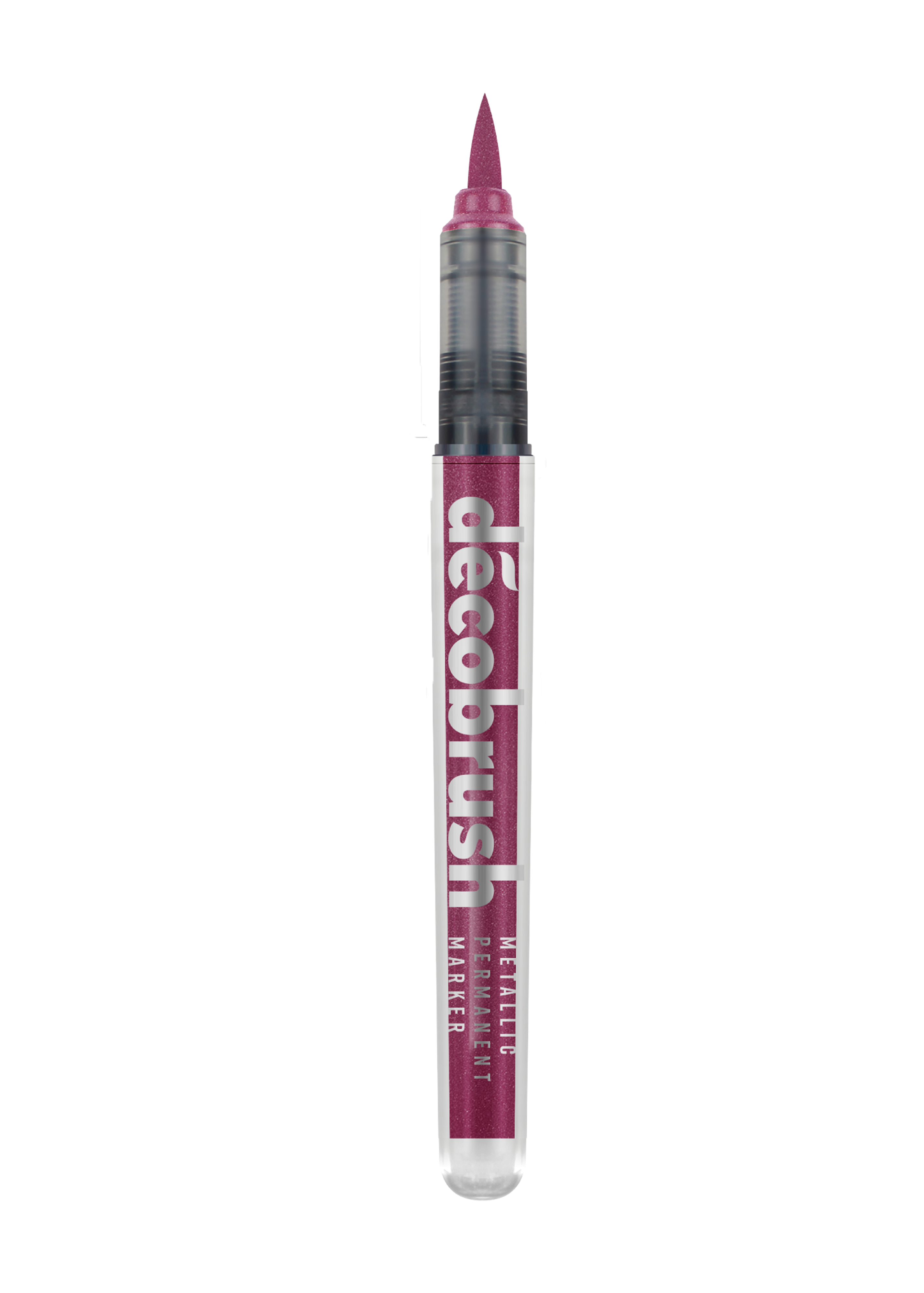 Karin DecoBrush Brushmarker Metallic Pink