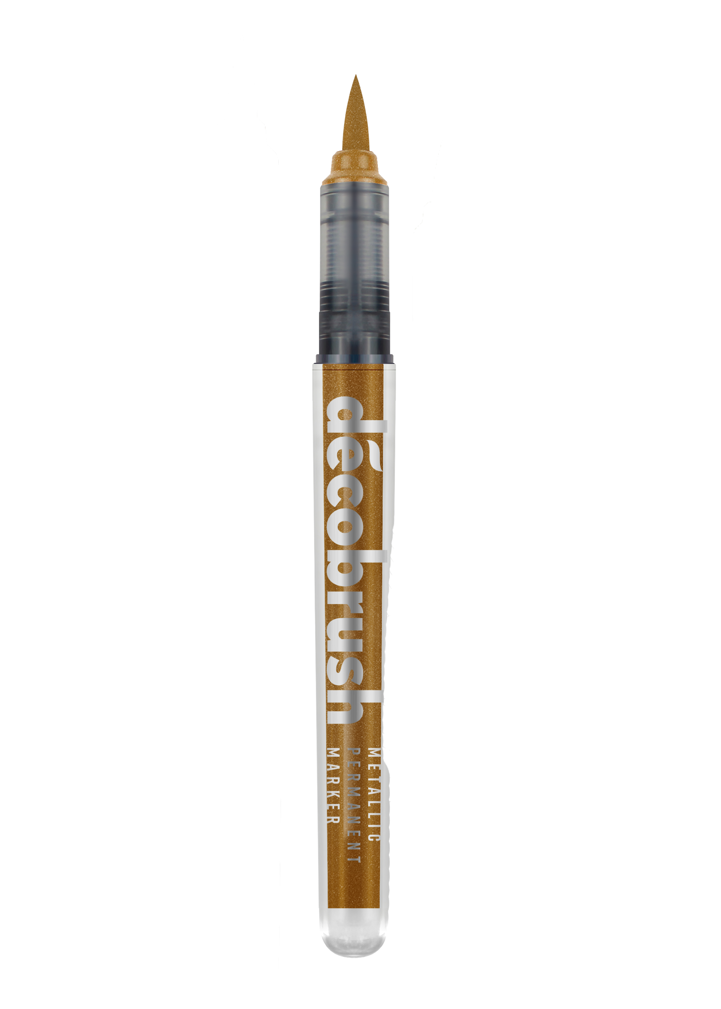 Karin DecoBrush Brushmarker Metallic Red Gold