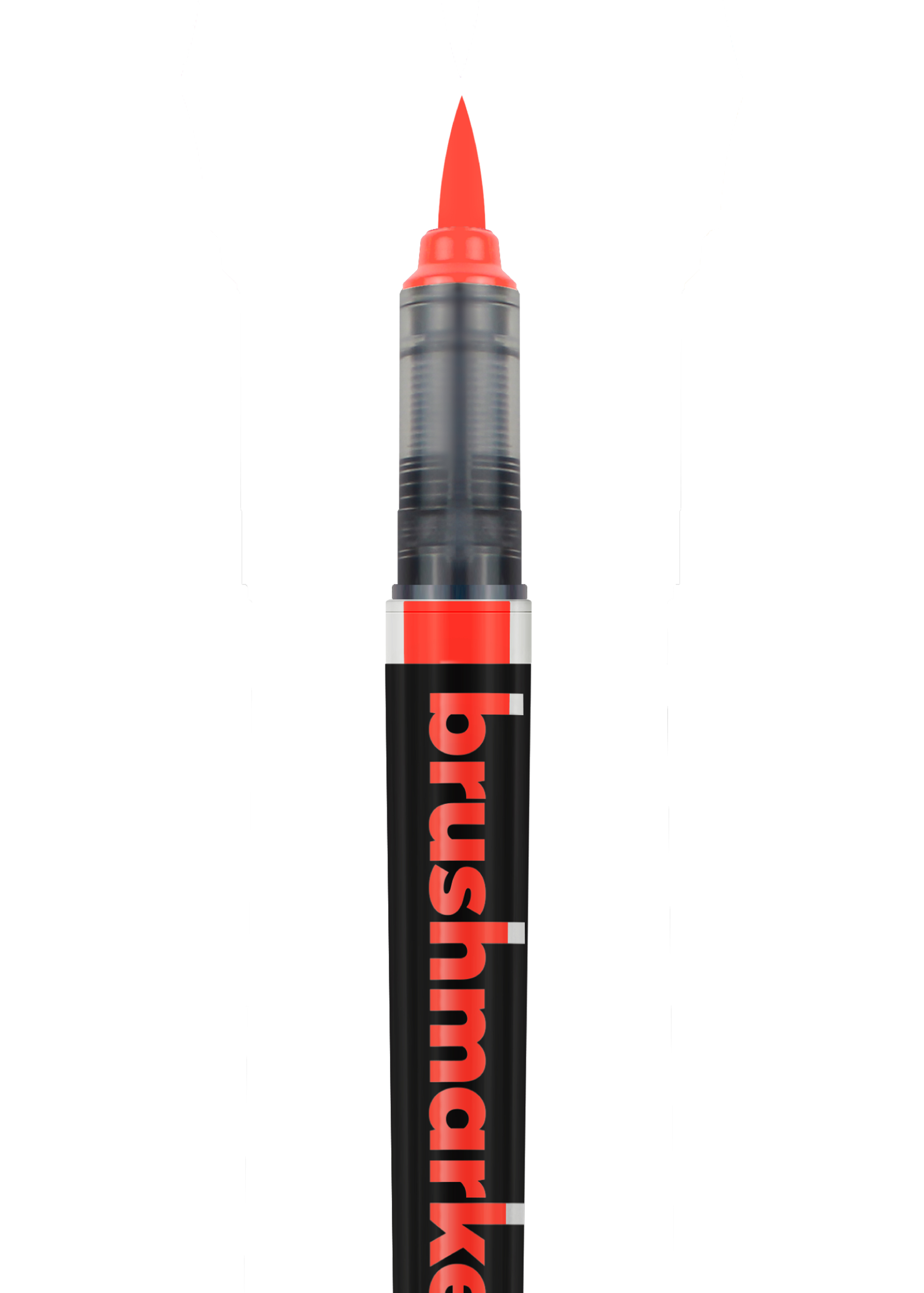 Karin Brushmarker Pro Neon Orange Red