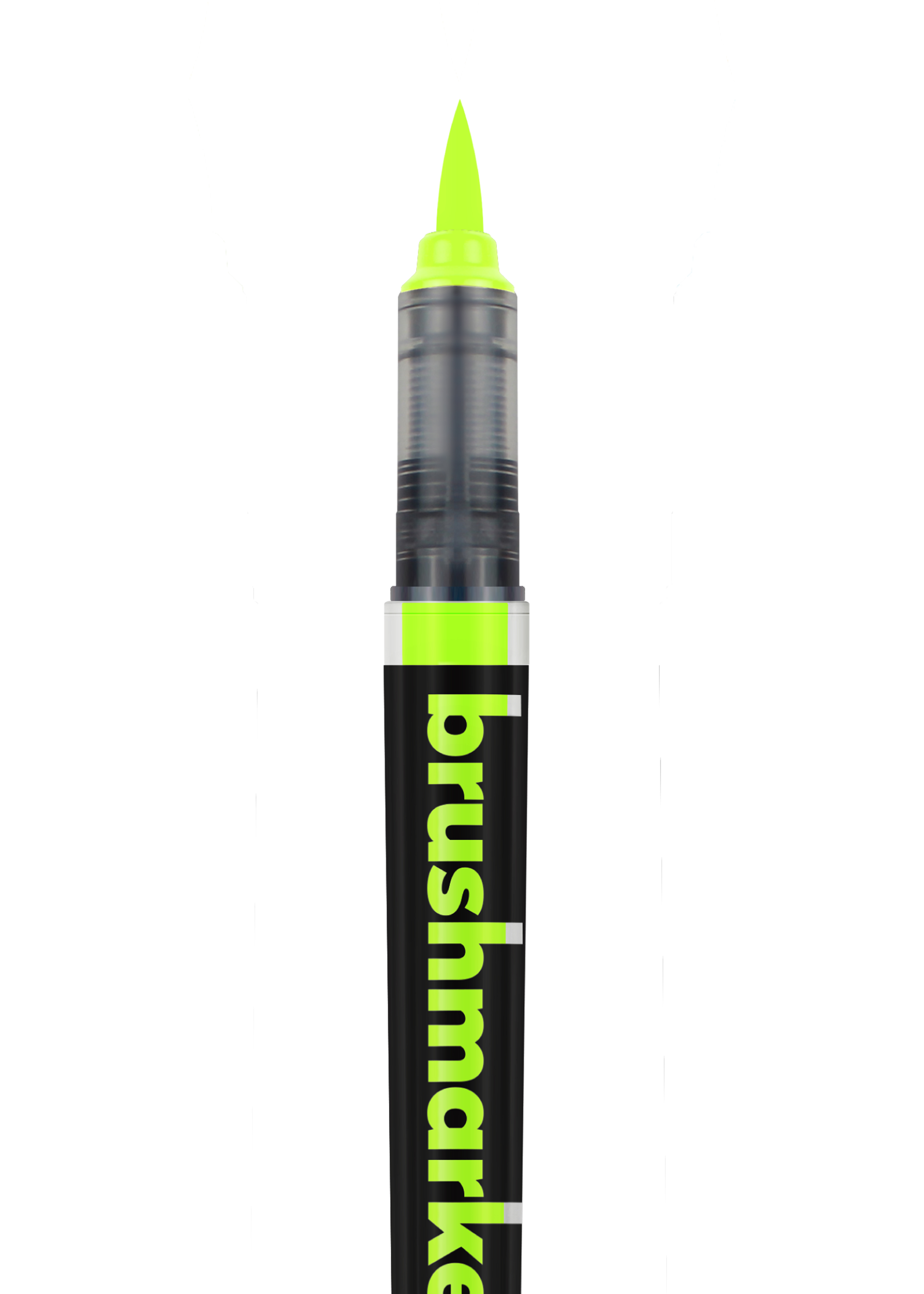 Karin Brushmarker Pro Neon Yellow Green