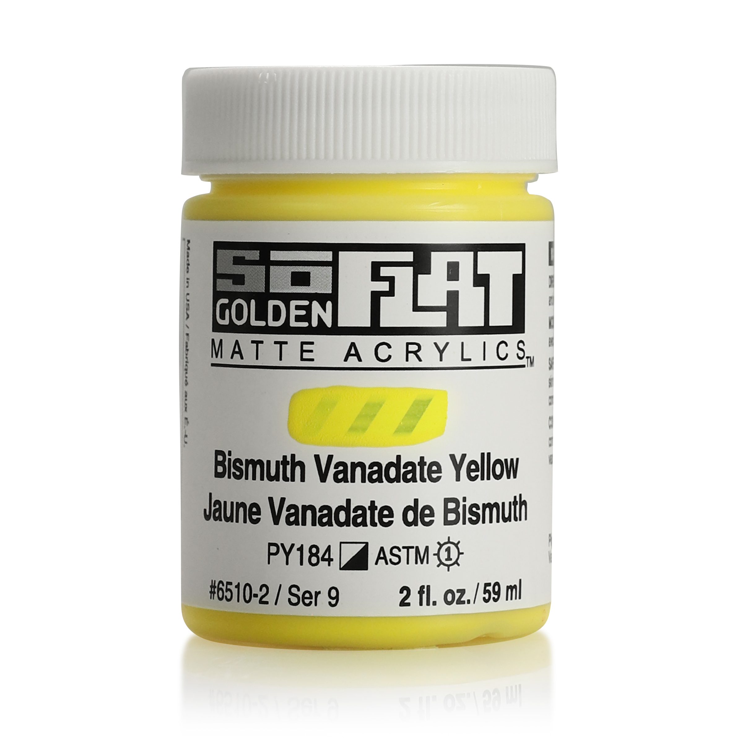 Golden Soflat 2oz Bismuth Vanadate Yellow