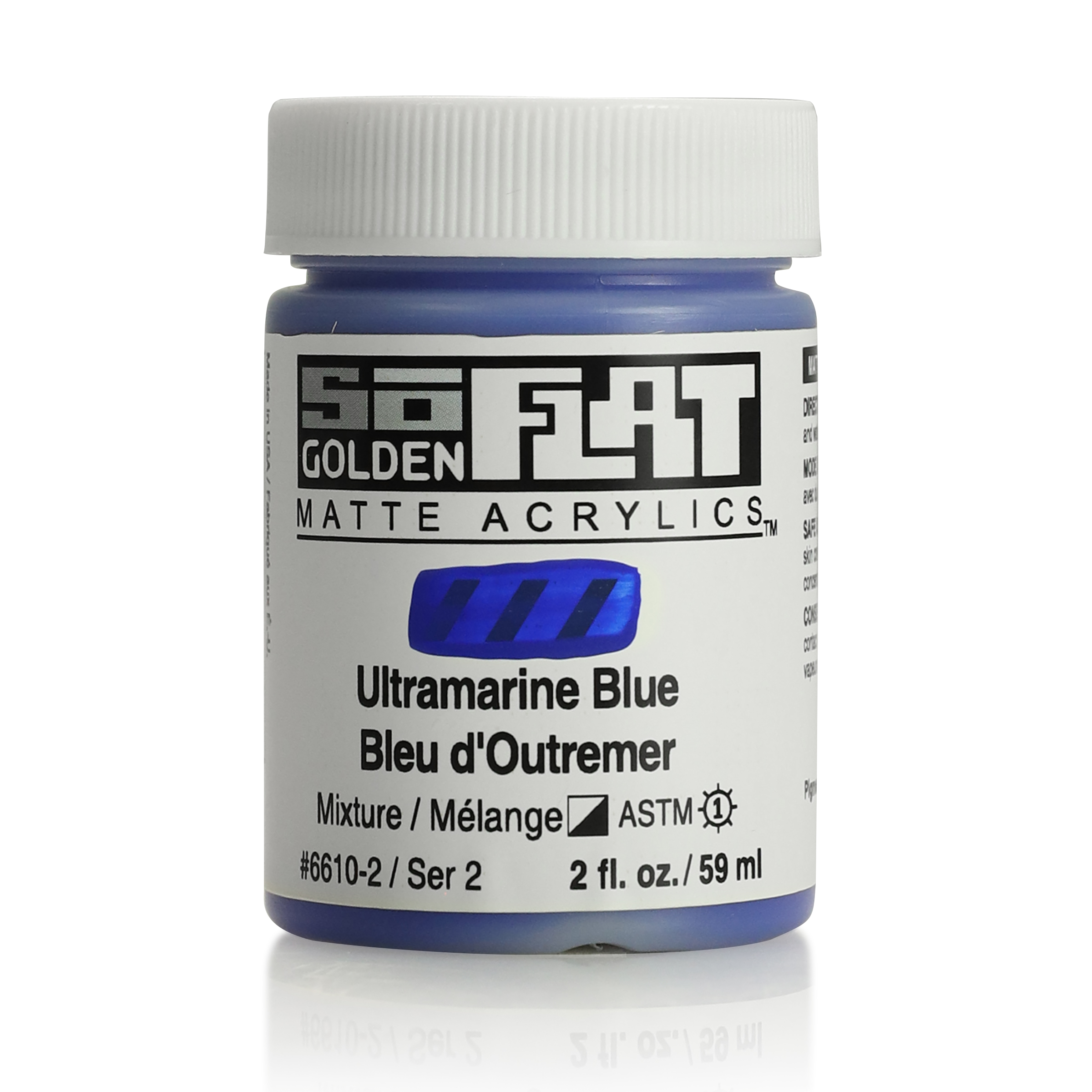 Golden Soflat 2oz Ultramarine Blue
