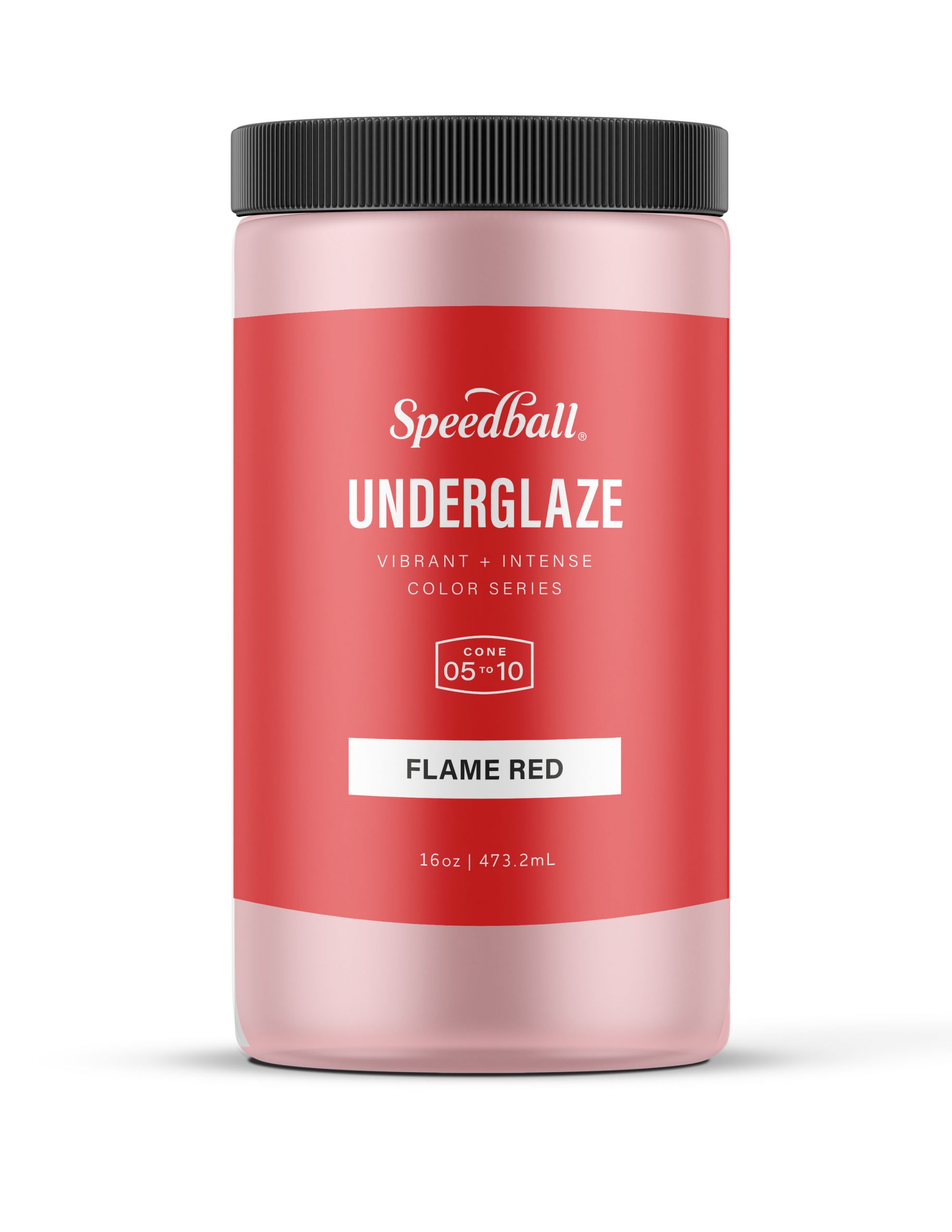 Speedball Underglaze 16oz Flame Red