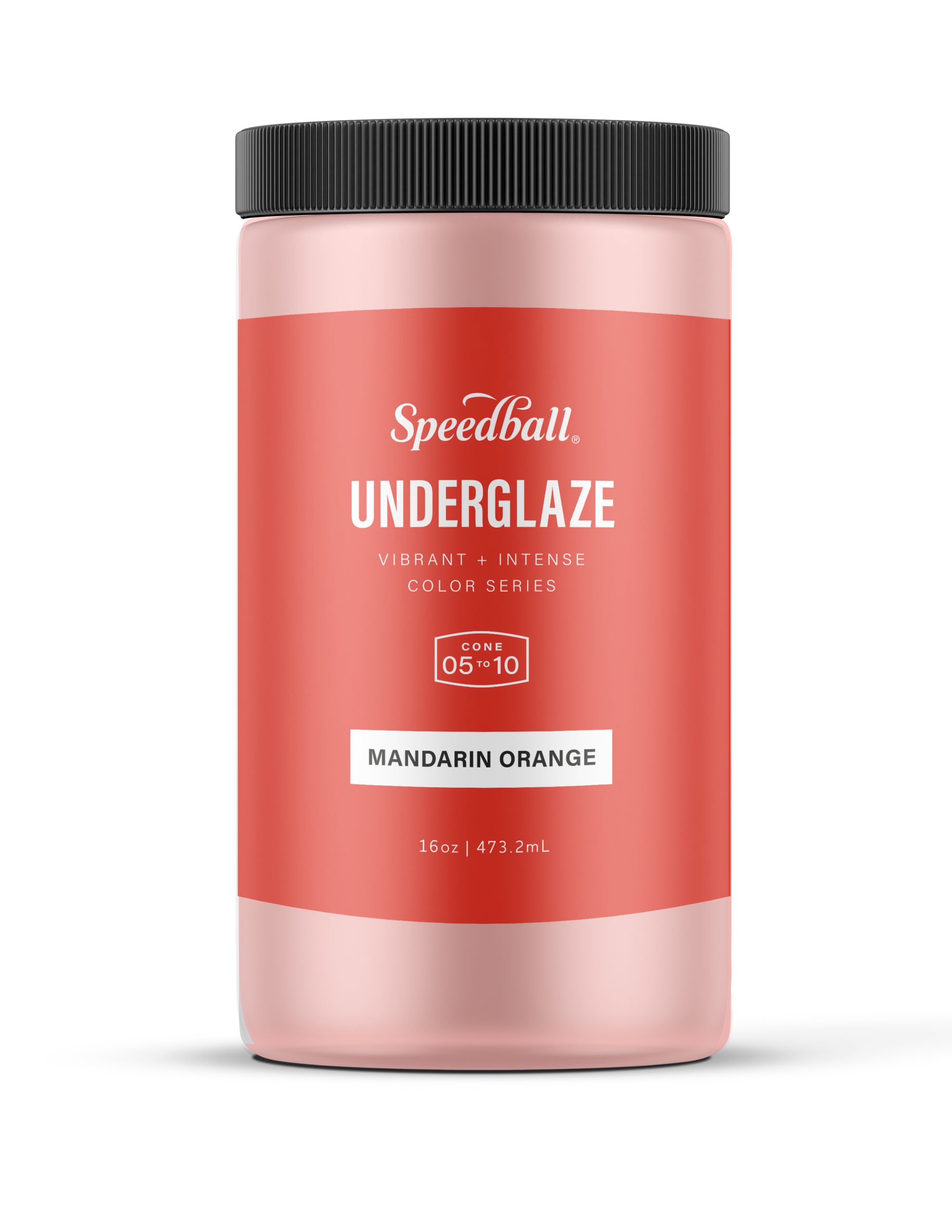 Speedball Underglaze 16oz Mandarin Orange