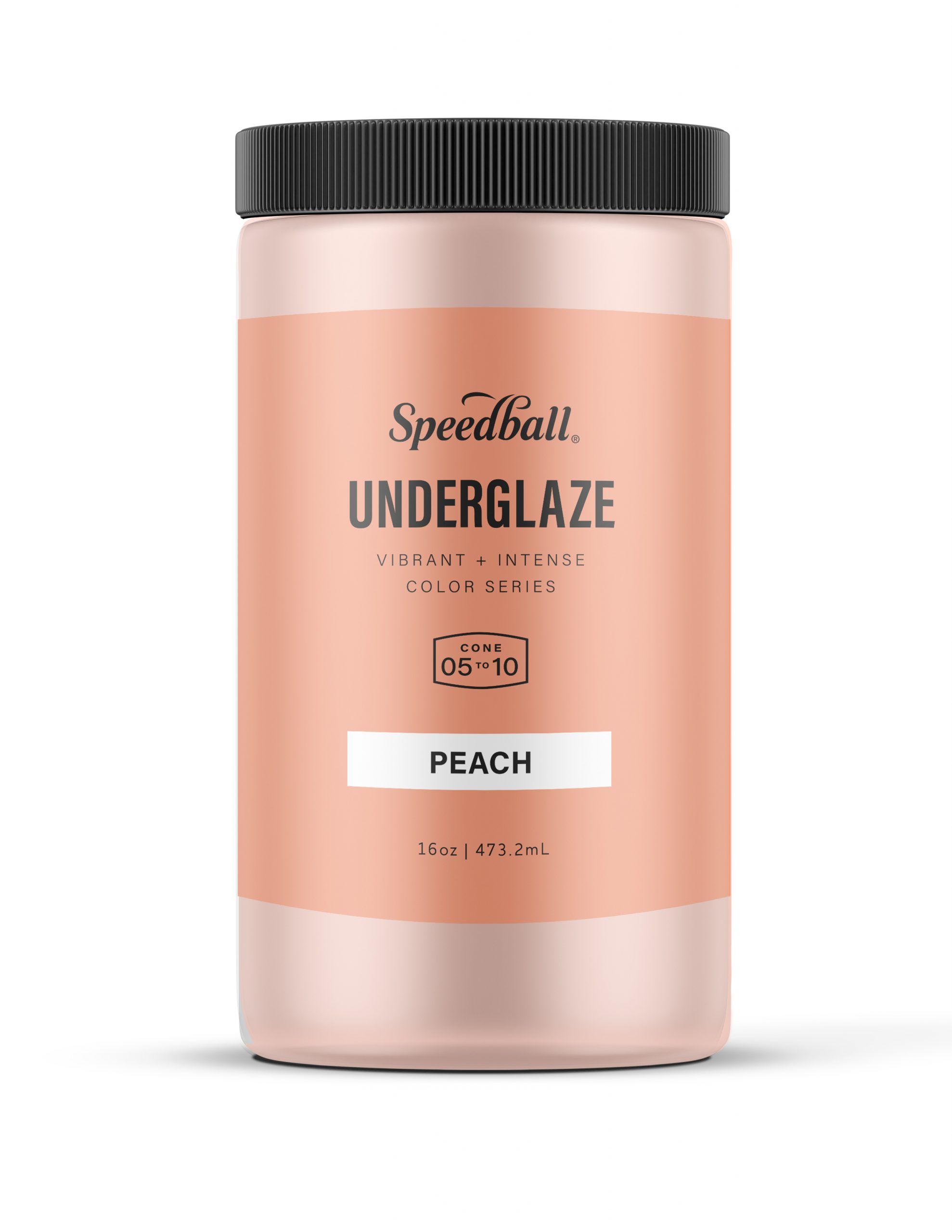 Speedball Underglaze 16oz Peach