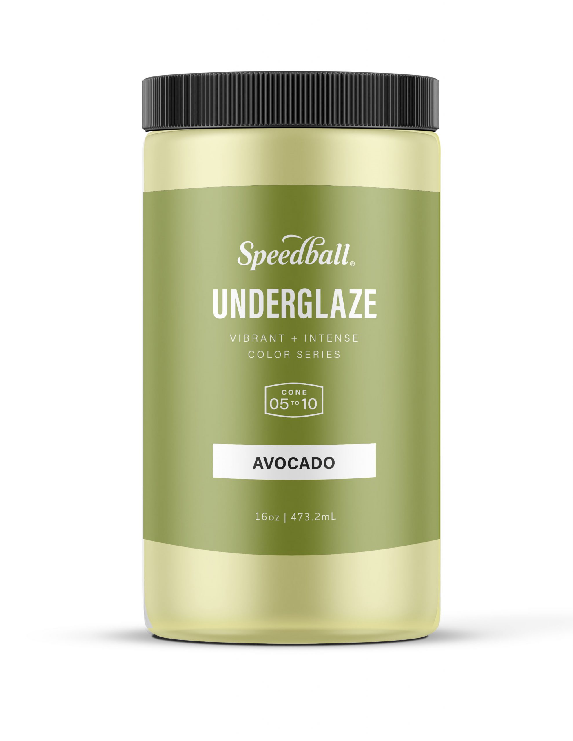 Speedball Underglaze 16oz Avocado