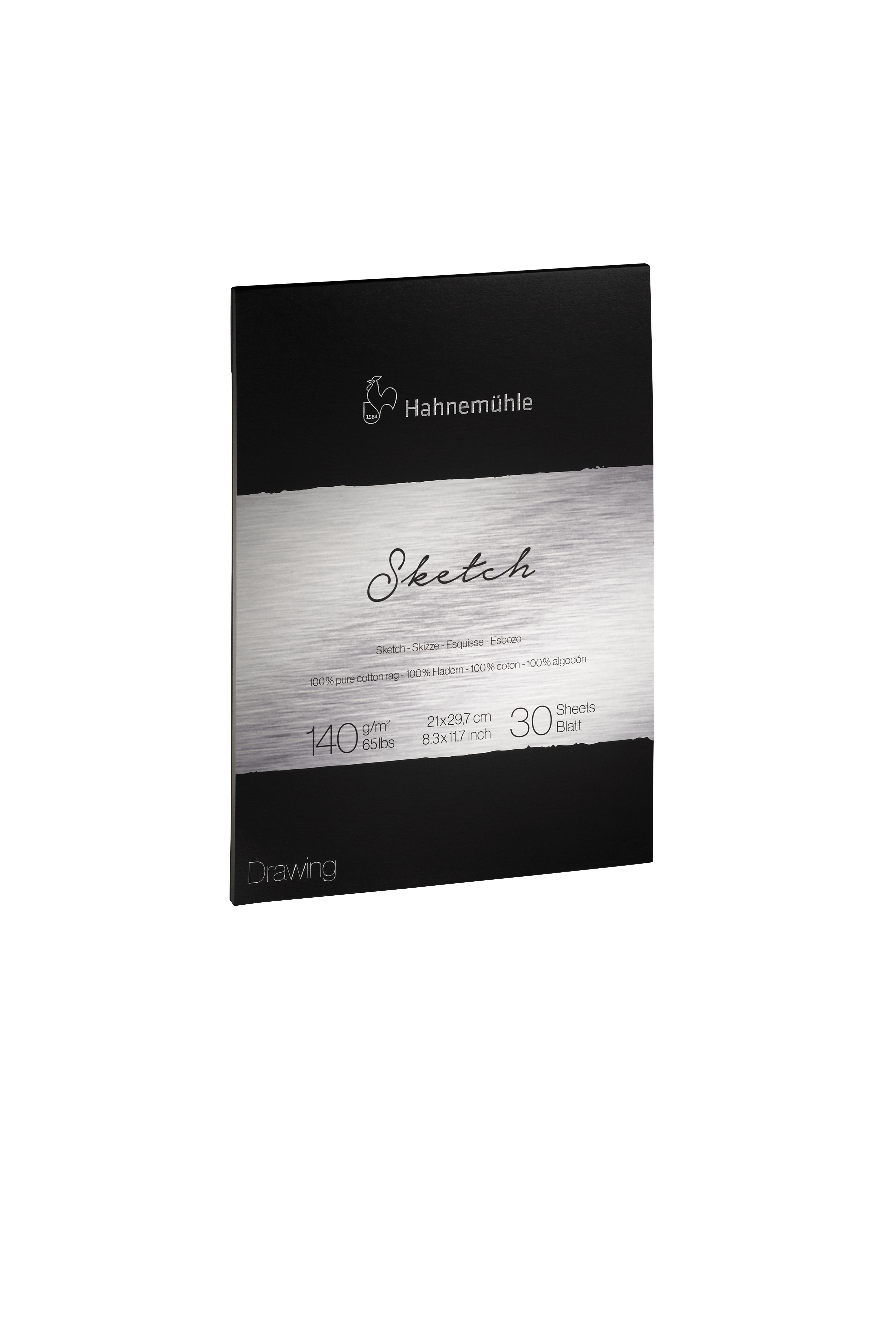 Hahnemu&#776;hle Collection Sketch Pad 6x8 30 sheets
