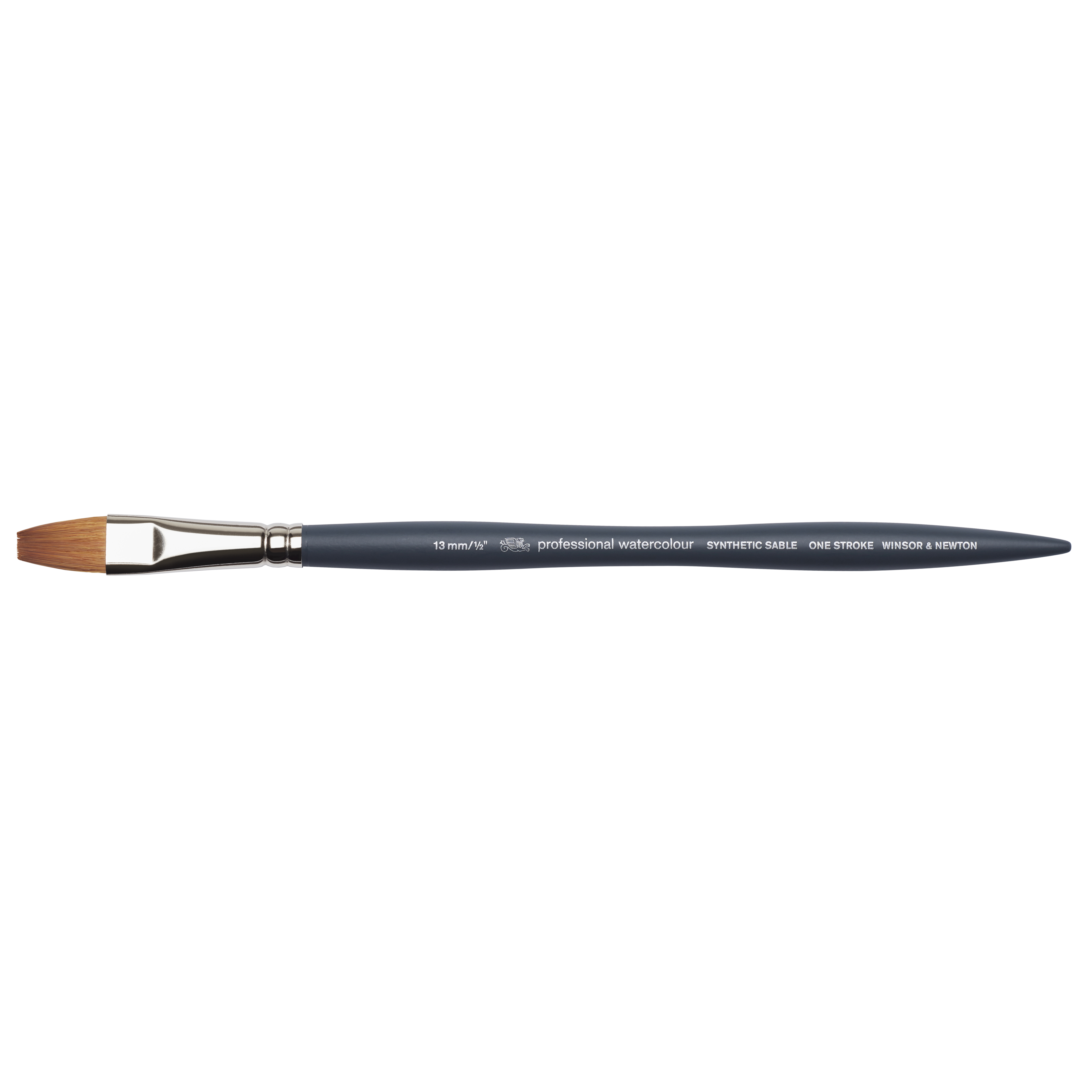 Winsor & Newton Professional Watercolour Synthetic Sable Brush - One Stroke 1/2"