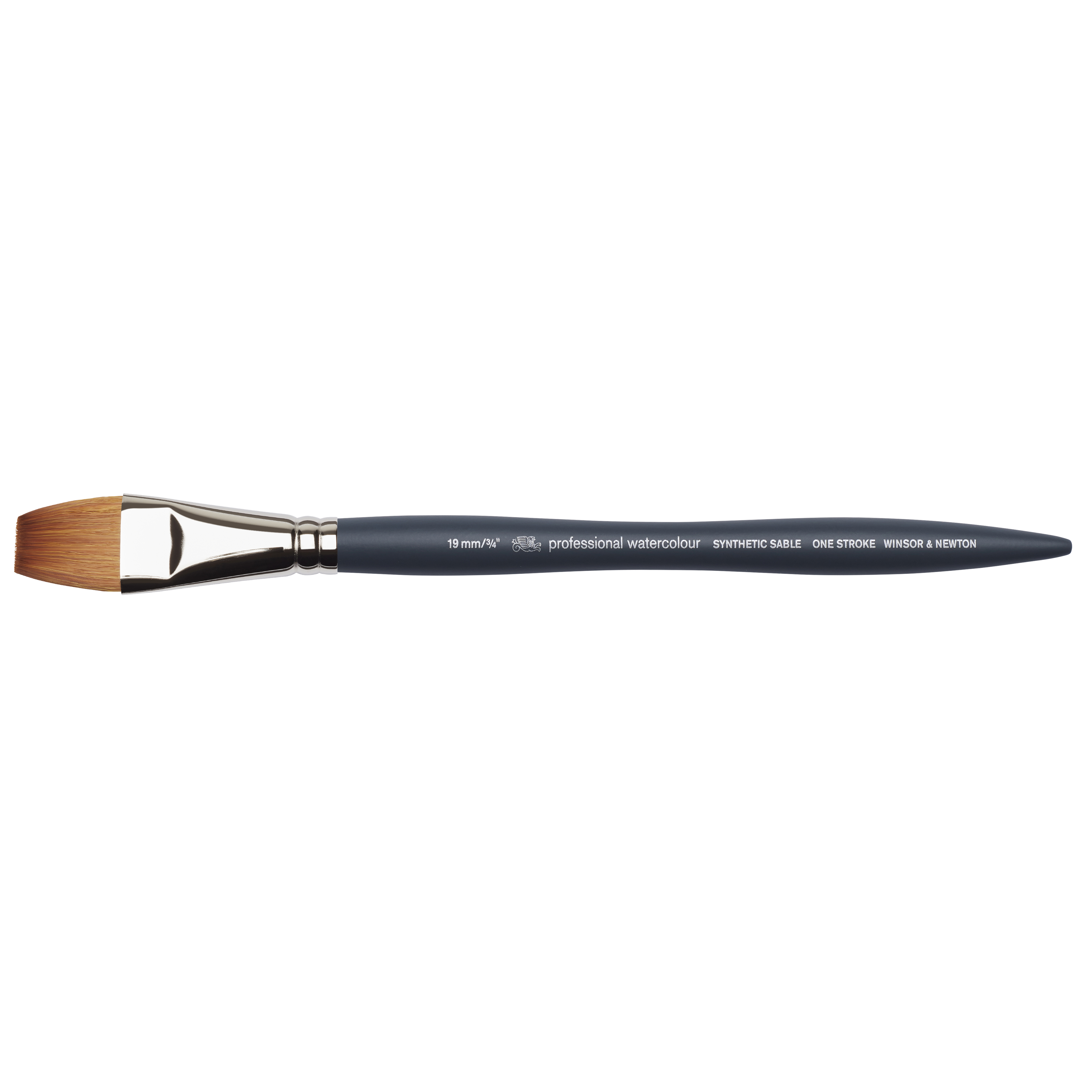 Winsor & Newton Professional Watercolor Synthetic Sable Brush, Mop, 1 