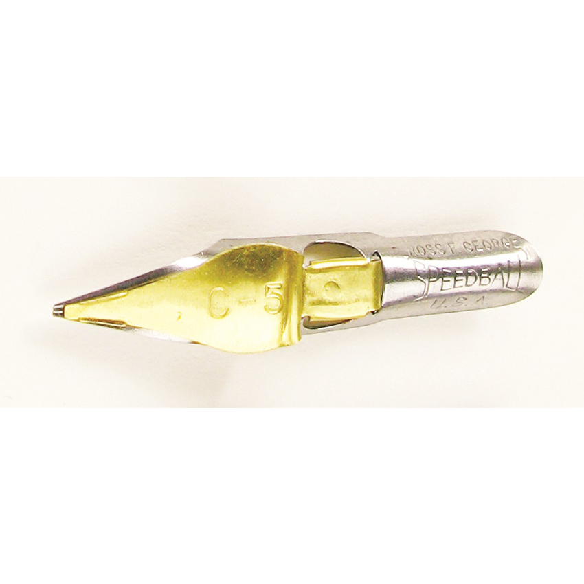 Speedball Calligraphy Pen Nib C-5 Flat