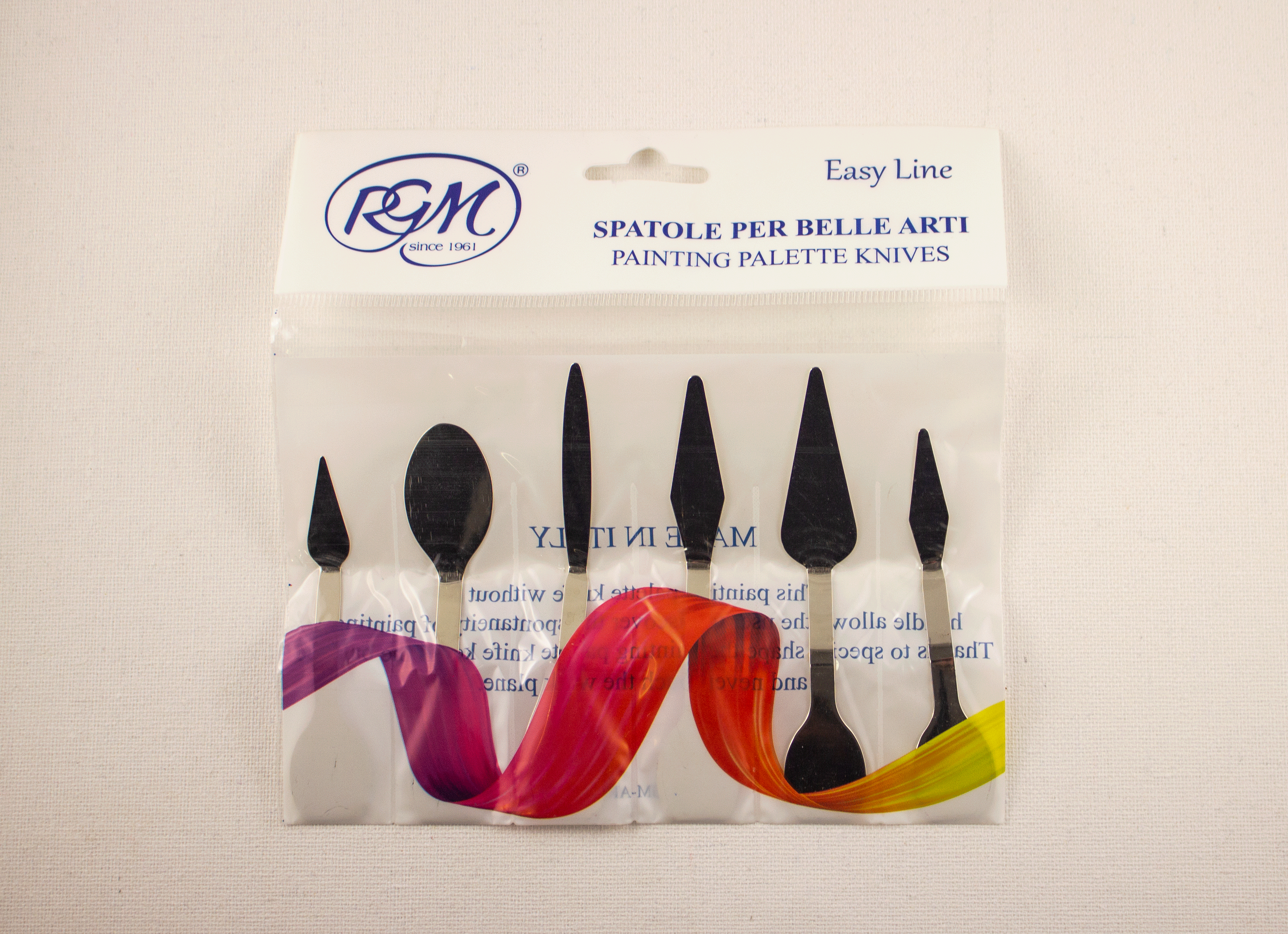  RGM Pastrello Palette Knife, 045, Multi, RGART045 : Arts,  Crafts & Sewing