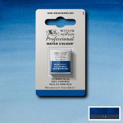 Winsor & Newton Professional Watercolour Antwerp Blue Half Pan