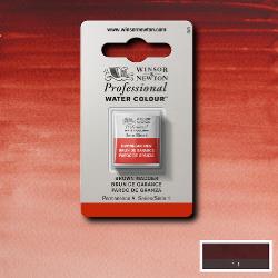 Winsor & Newton Professional Watercolour Brown Madder Half Pan