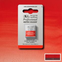 Winsor & Newton Professional Watercolour Cadmium Red Half Pan