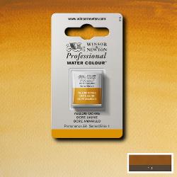 W&N Artists WC Half Pan Yellow Ochre