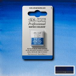 W&N Artists WC Half Pan Winsor Blue (RS)