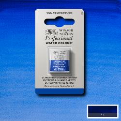 W&N Artists WC Half Pan Ultramarine (GS)