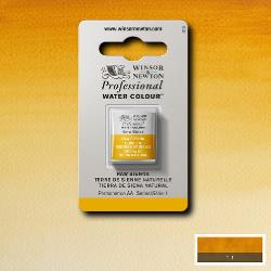 W&N Artists WC Half Pan Raw Sienna