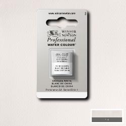 Winsor & Newton Professional Watercolour Chinese White Half Pan